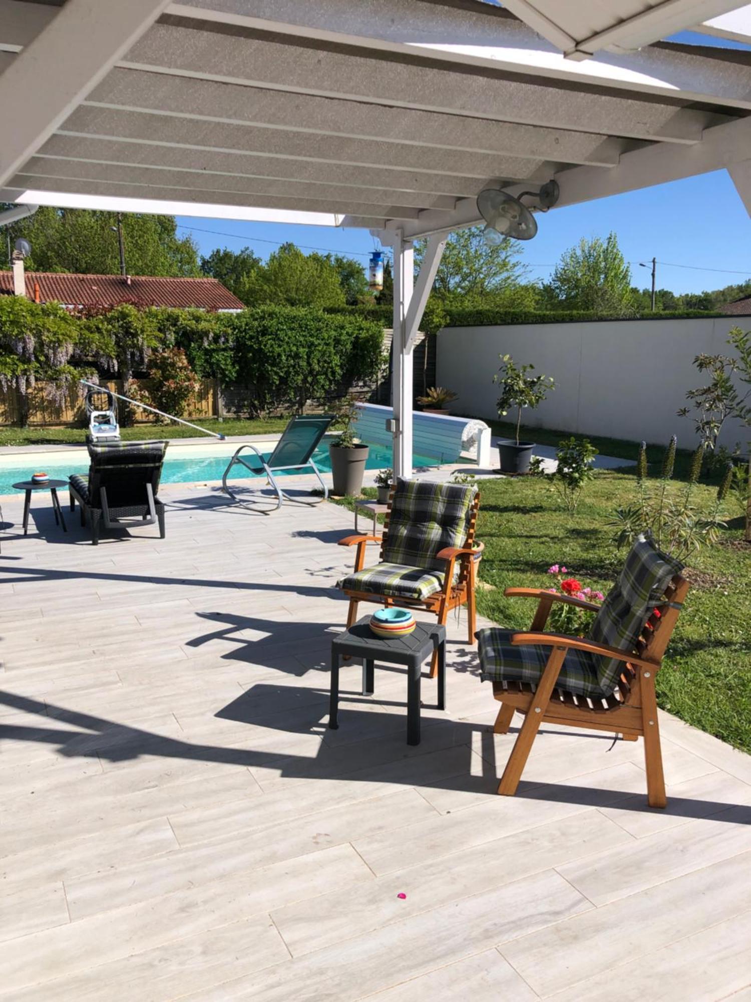Bed and Breakfast La Pepiniere Saint-Sulpice-et-Cameyrac Екстер'єр фото